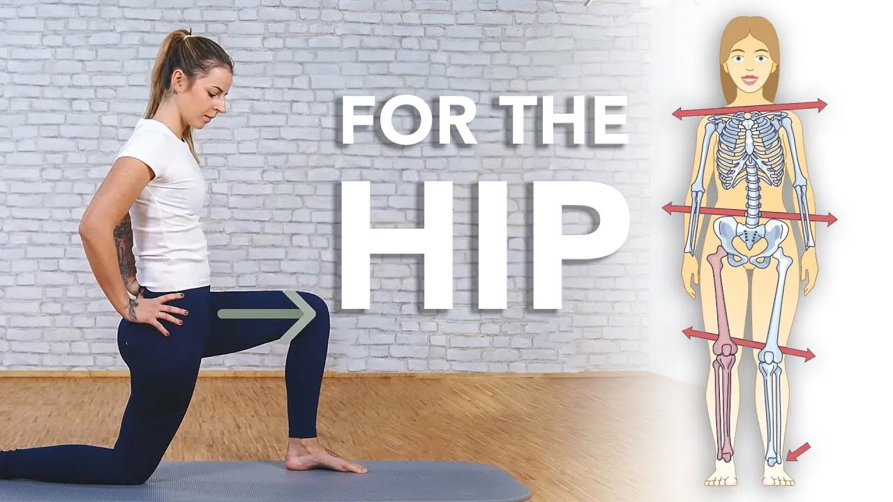 Leg length difference due to excessive tension  These exercises can eliminate pain!