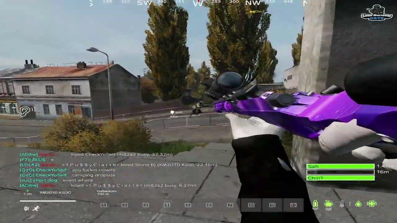 Lone Survivor DayZ #8 Wipe Hype!