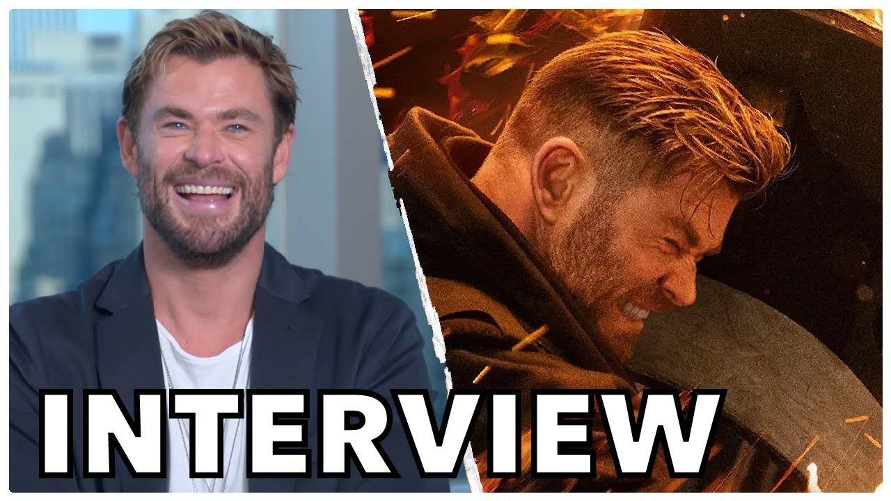 EXTRACTION 2 Interview | Chris Hemsworth Talks INCREDIBLE 21-Minute Action Scene