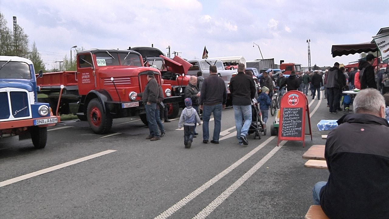 20. Oldtimertreffen am ehemaligen Ernst-Grube-Werk Werdau