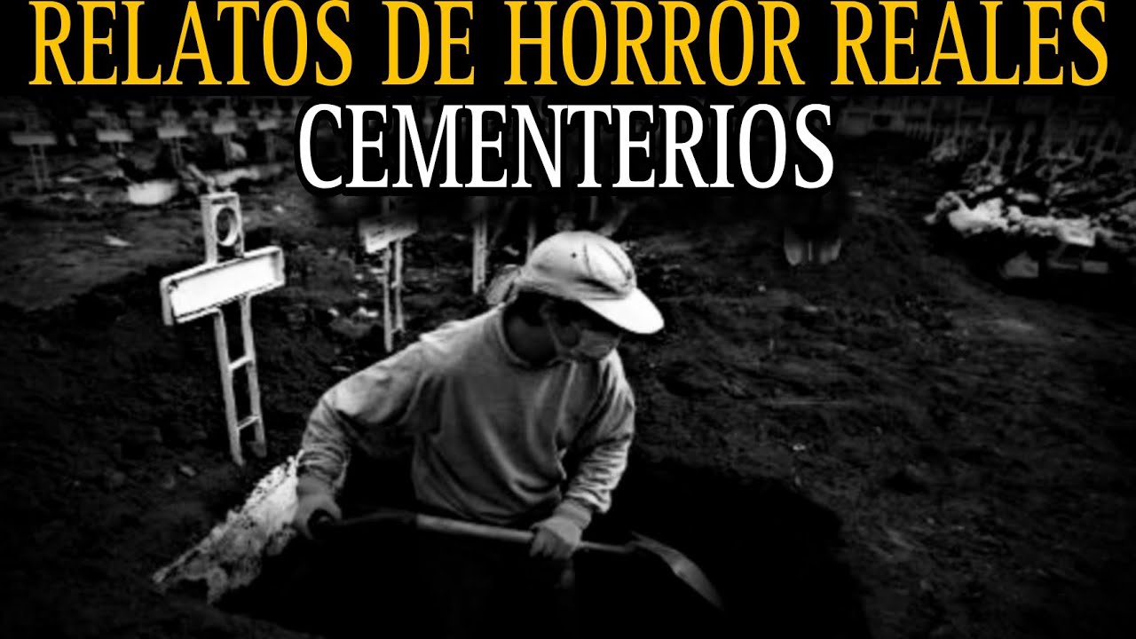 7 RELATOS NUNCA ANTES CONTADOS EN CEMENTERIOS Y MAS EXPERIENCIAS PARANORMALES