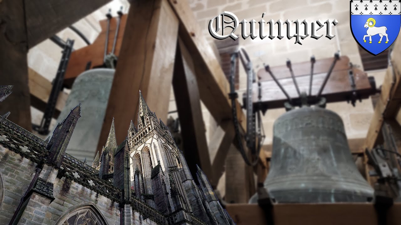Cloches : Quimper (29 000) | Cathédrale-basilique Notre-Dame et Saint-Corentin - Plénum Tour Nord