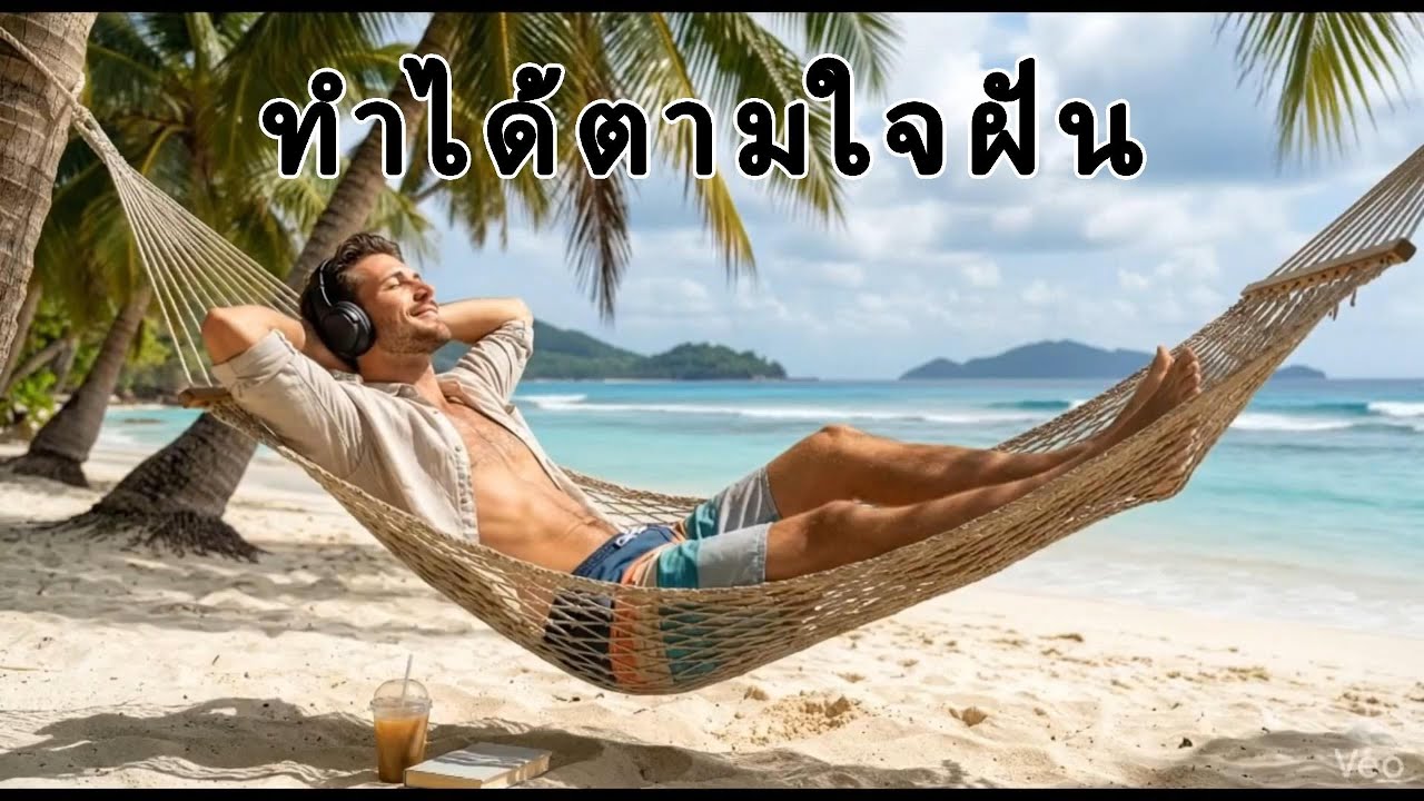 ทำได้ตามใจฝัน  - PD.UDOMSAK ( Lyrics )