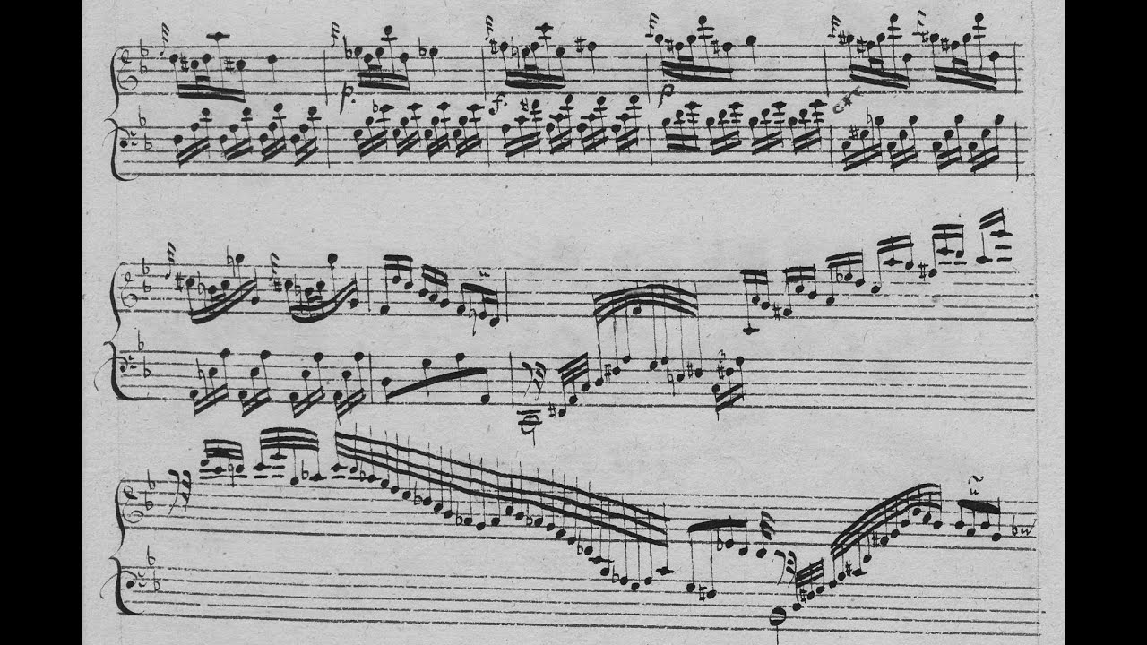 Carl Philipp Emanuel Bach - Keyboard Sonata in G Minor, H. 47 (1746) [Score-Video]