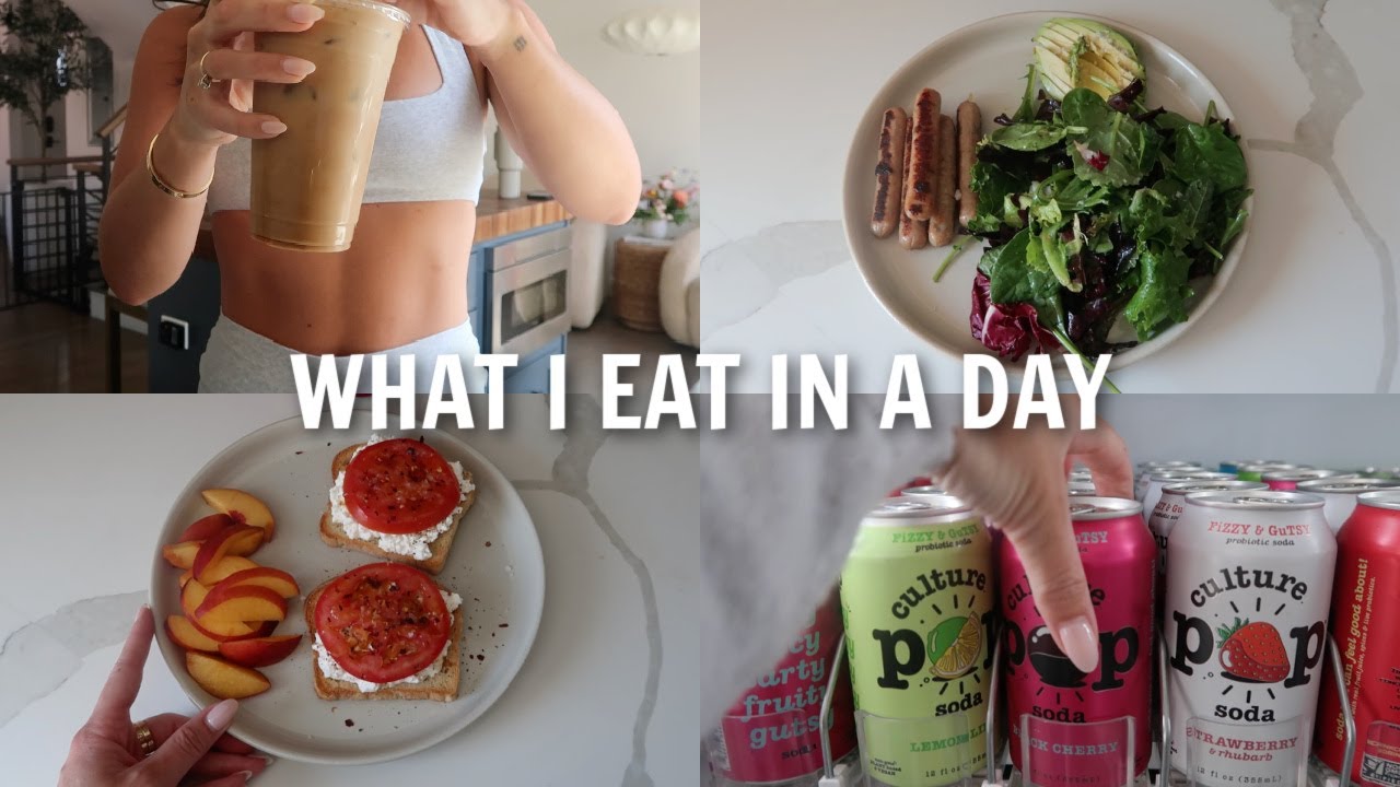 what I eat in a day | healthy & realistic meals