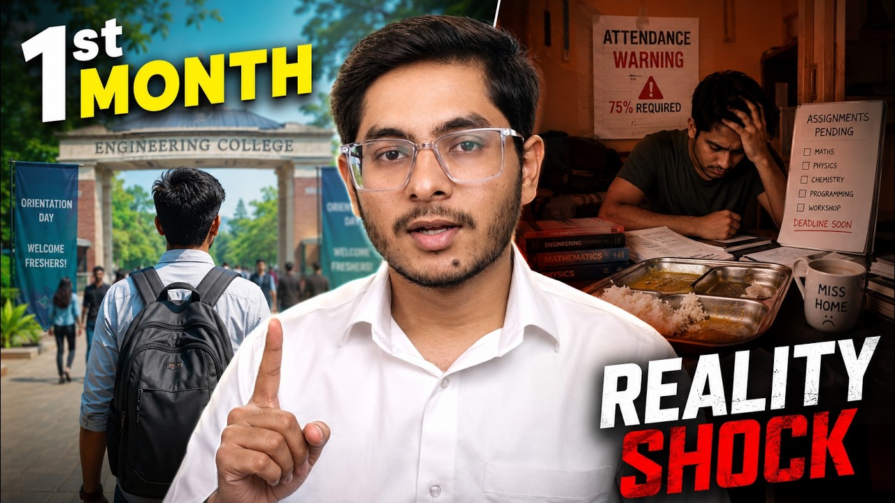 1st Month in Engineering College: Real Struggle No One Tells You