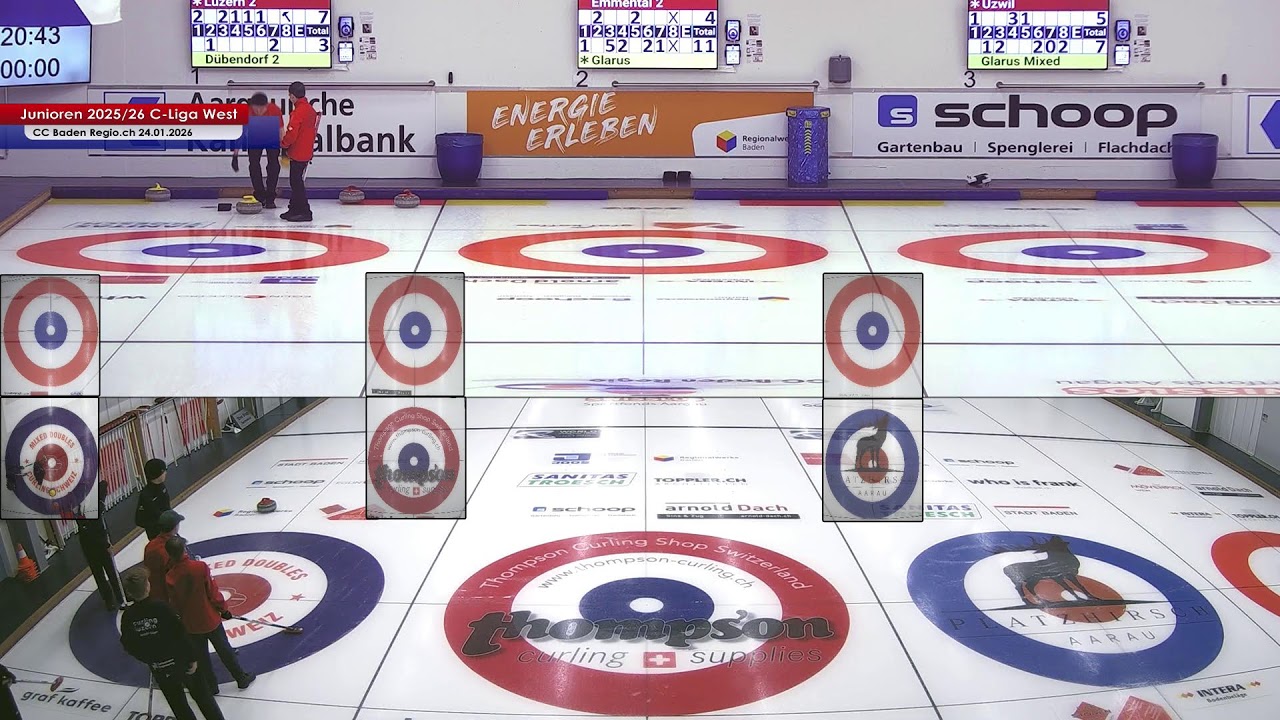 Junioren 2025/26 C-Liga Ost - Runde 2
