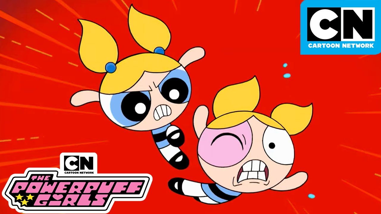 Bubbles se bat contre elle-même ! | Les Super Nanas | Saison 2 complète | Cartoon Network