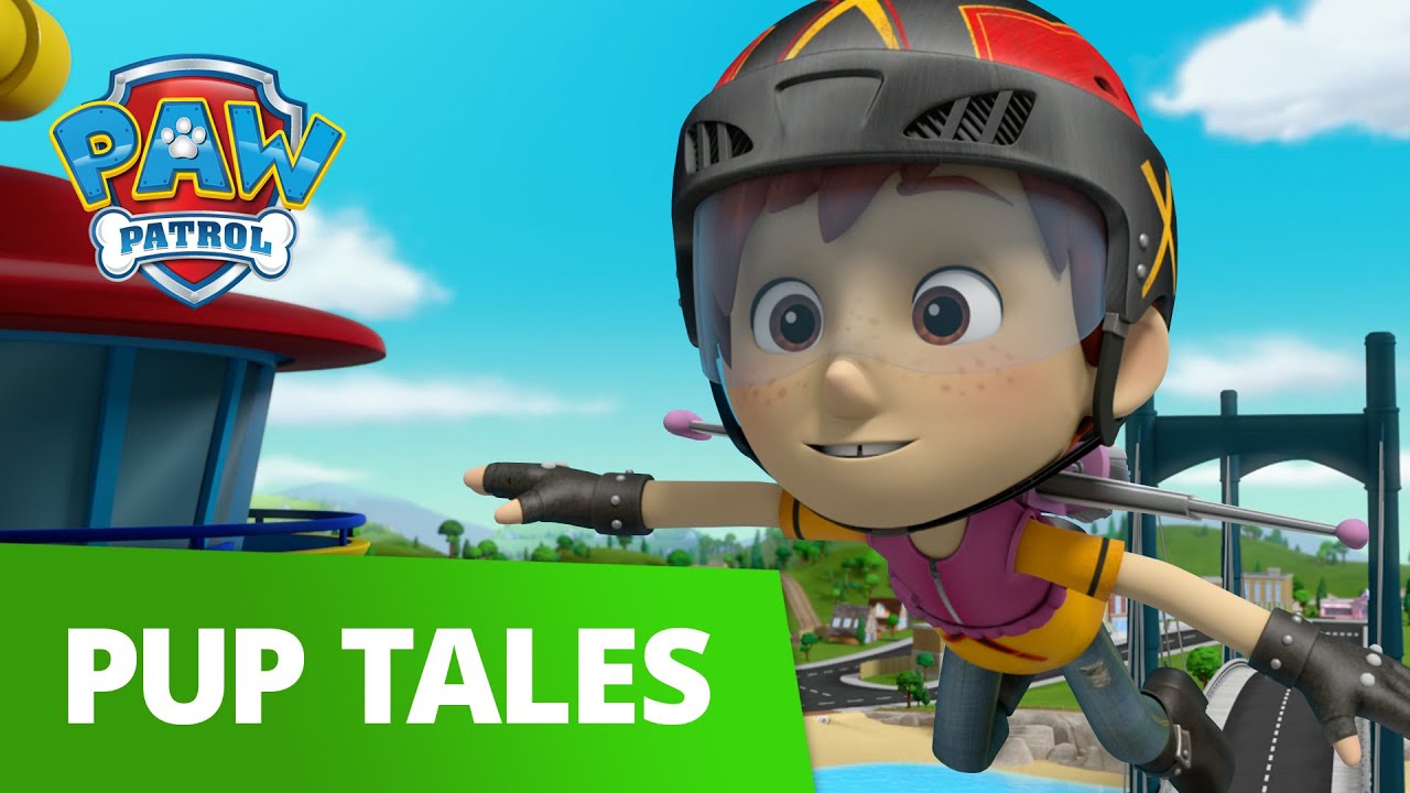 PAW Patrol - Pups Save Daring Danny X - Rescue Episode - PAW Patrol Official & Friends!