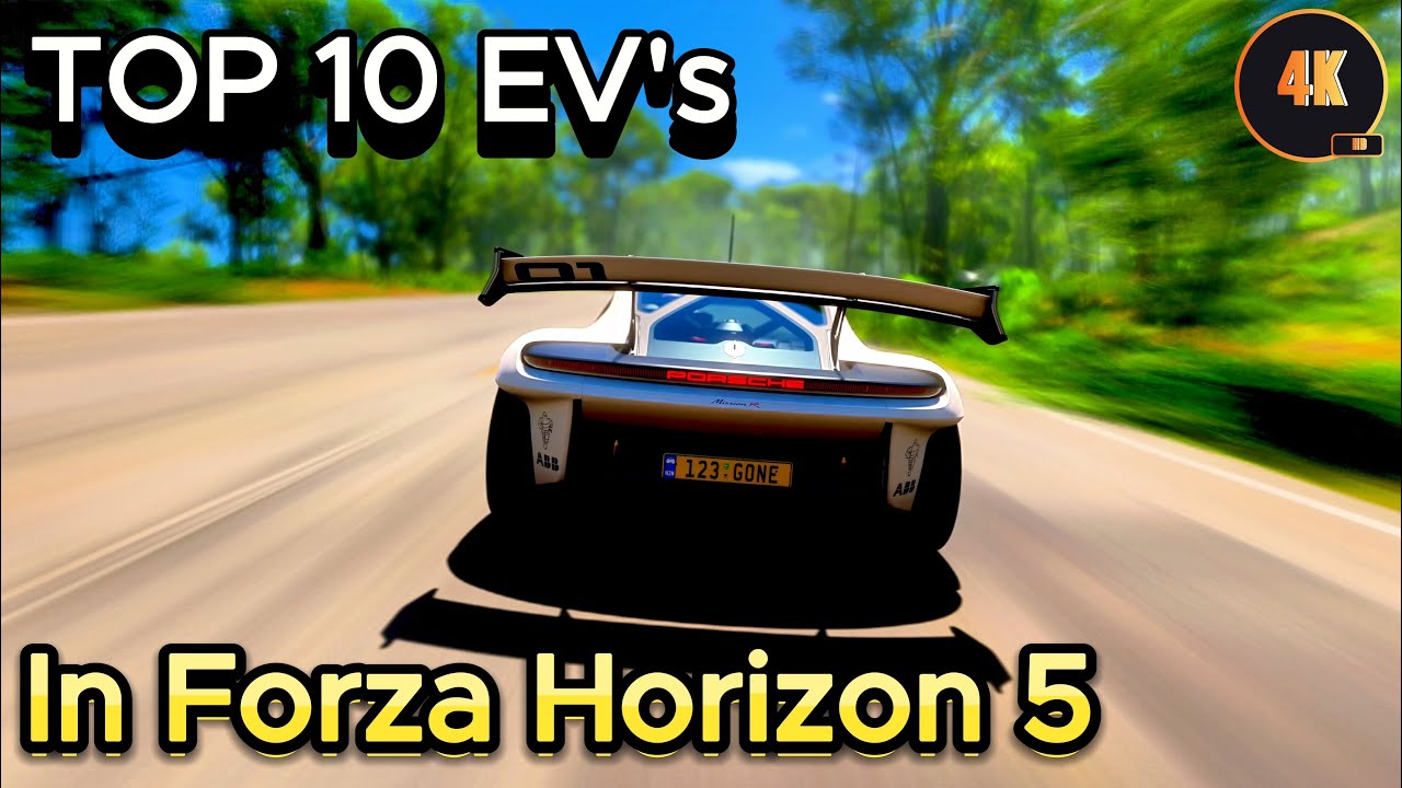 10 лучших автомобилей в Forza Horizon 5 (EV Edition)