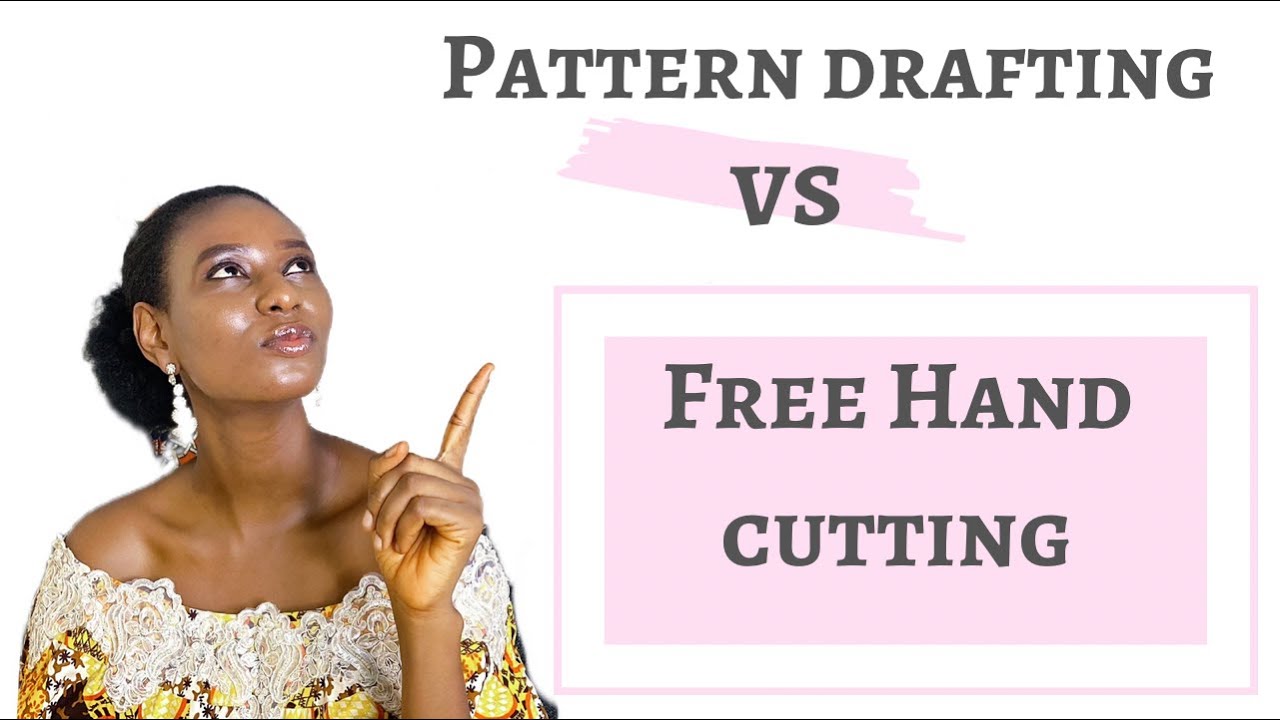 IS PATTERN DRAFTING BETTER THAN FREE HAND CUTTING | Free hand vs Pattern drafting