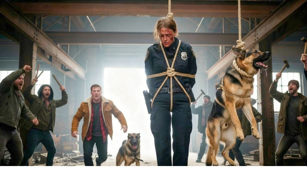 Thugs Hung a K9 Dog & Officer—Unaware a Navy SEAL Veteran Was Watching