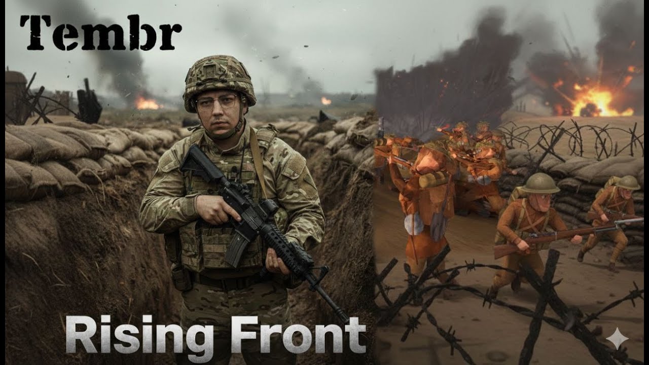 Rising Front: командую как настоящий военный капитан #tembr #gaming #игры #прохождение #