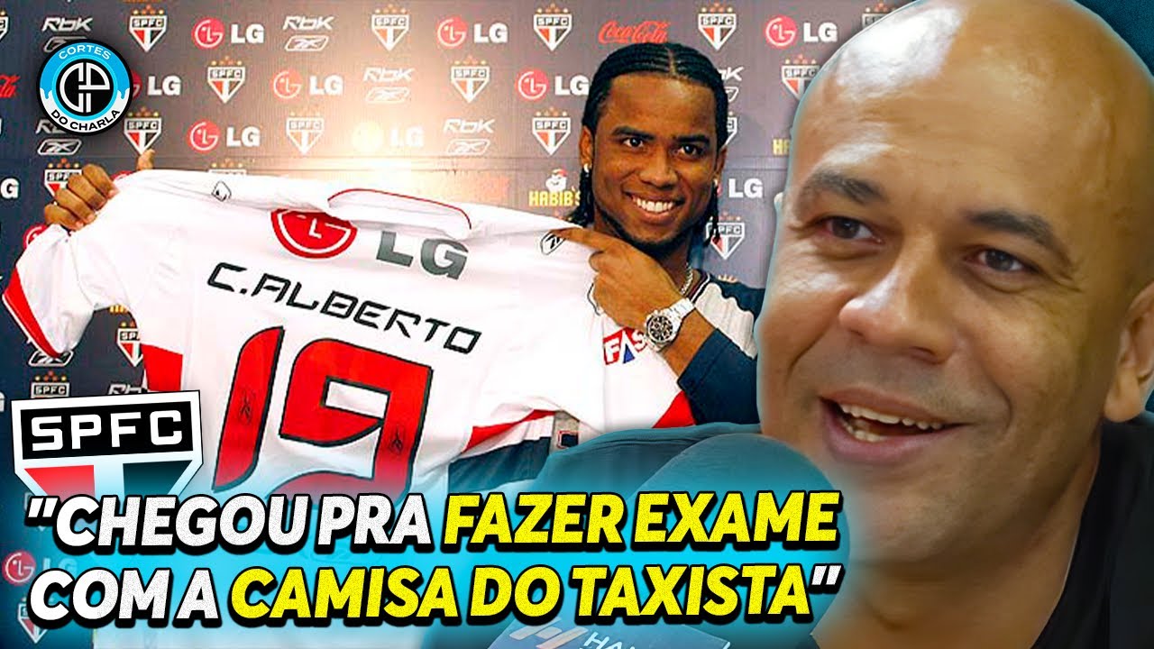 HISTÓRIAS SURREAIS DO CARLOS ALBERTO NO SÃO PAULO