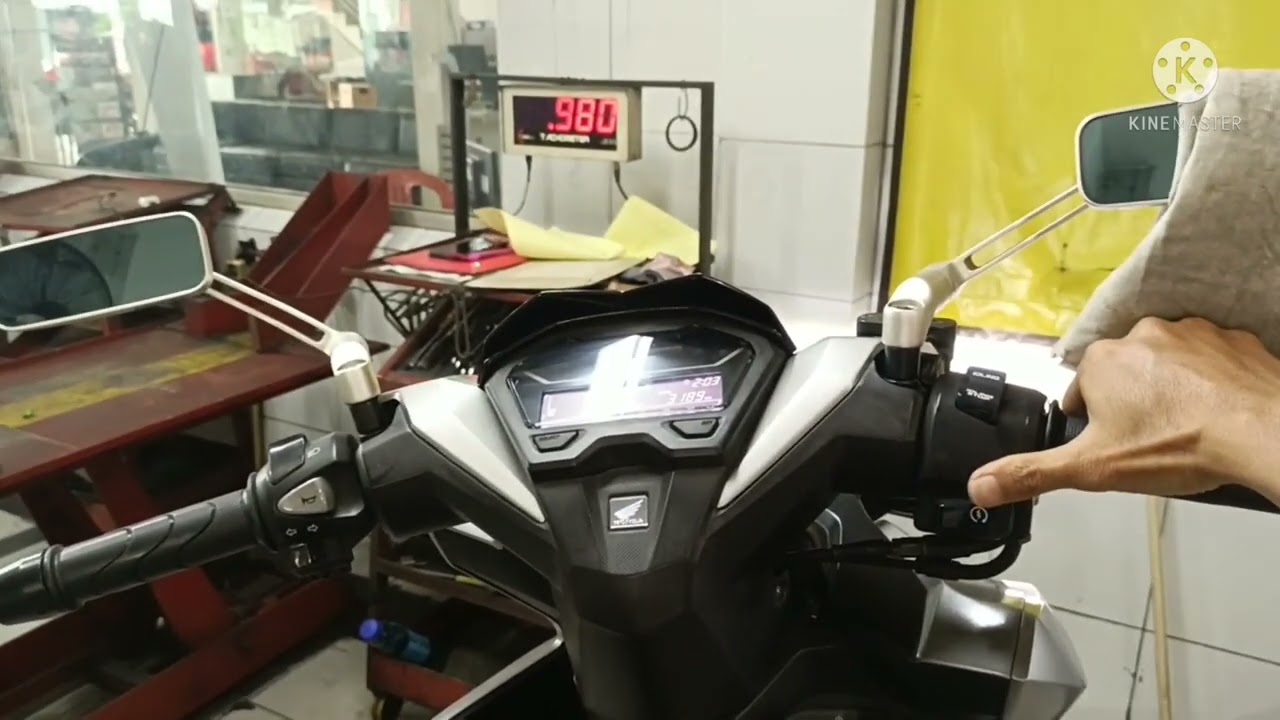 Seting langsam Vario 150 #ahasshonda #servicemotorhonda #servicemotor #vario150 #mekanik #beat