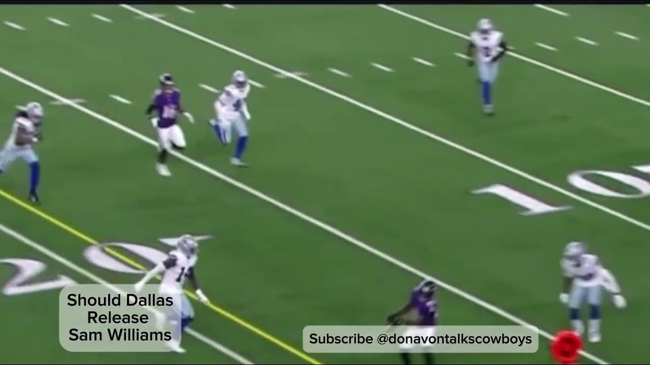 Is Sam Williams On His Way Out of Dallas? Cowboys vs Rams Reaction Film Study