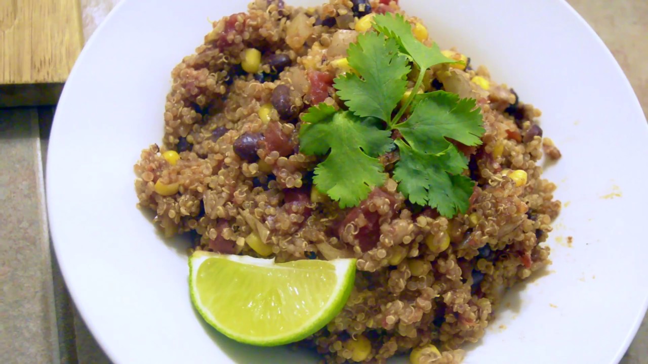 Power Cooker Recipes // Easy Mexican Quinoa Recipe