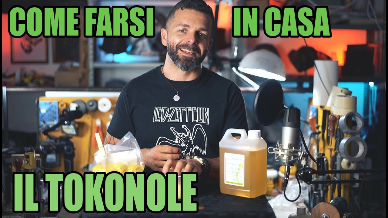 Come Farsi in Casa il Tokonole | Tutorial al Dettaglio