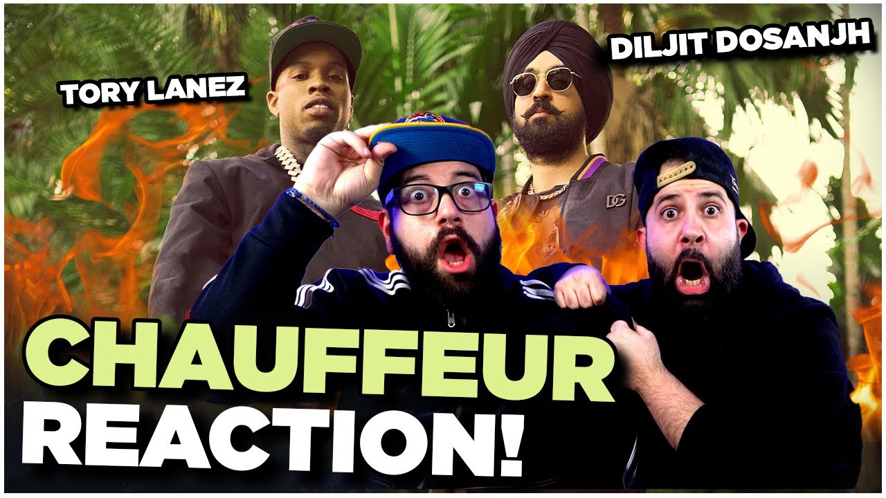 Diljit Dosanjh x Tory Lanez - Chauffeur | REACTION!