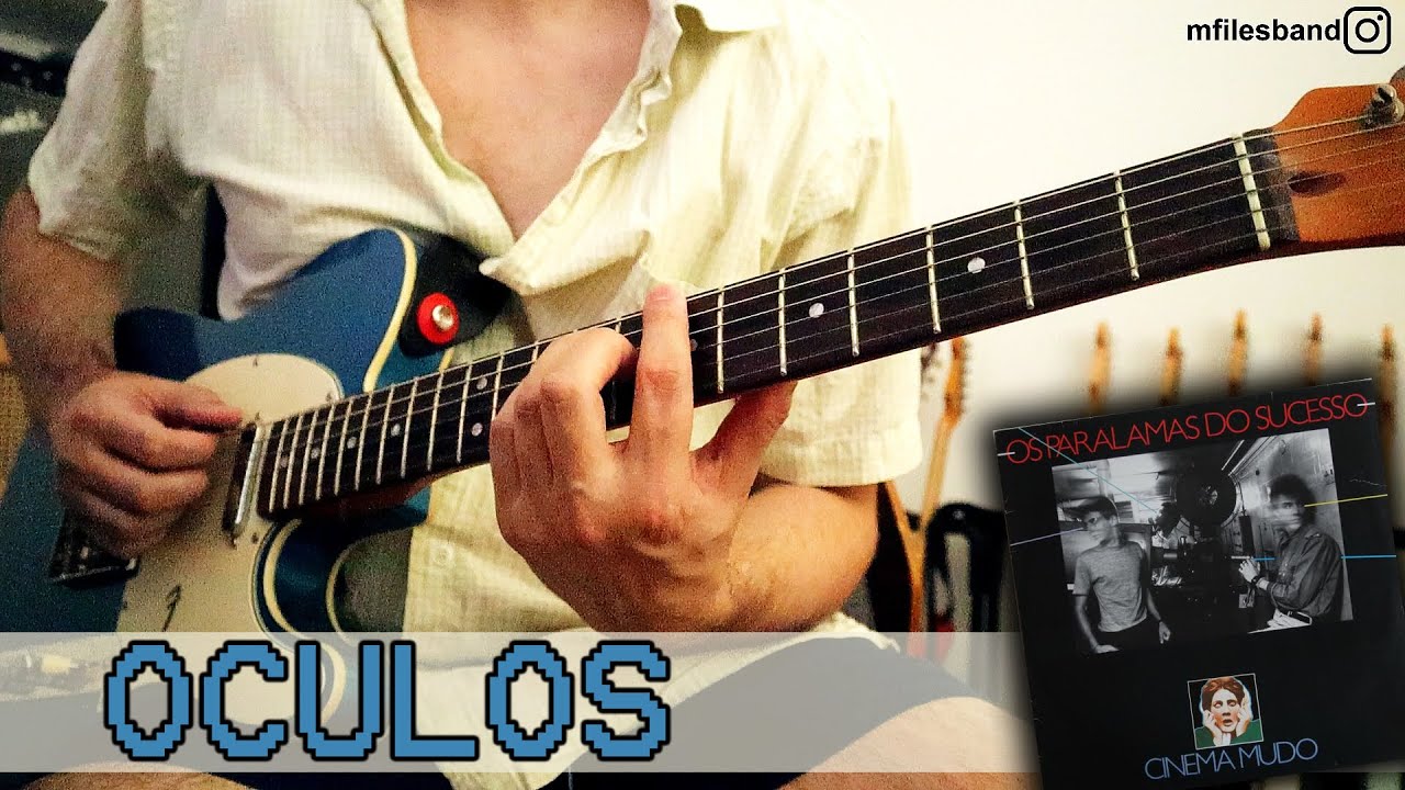 Os Paralamas Do Sucesso - Óculos [Guitar Cover] #rocknacional #brasil