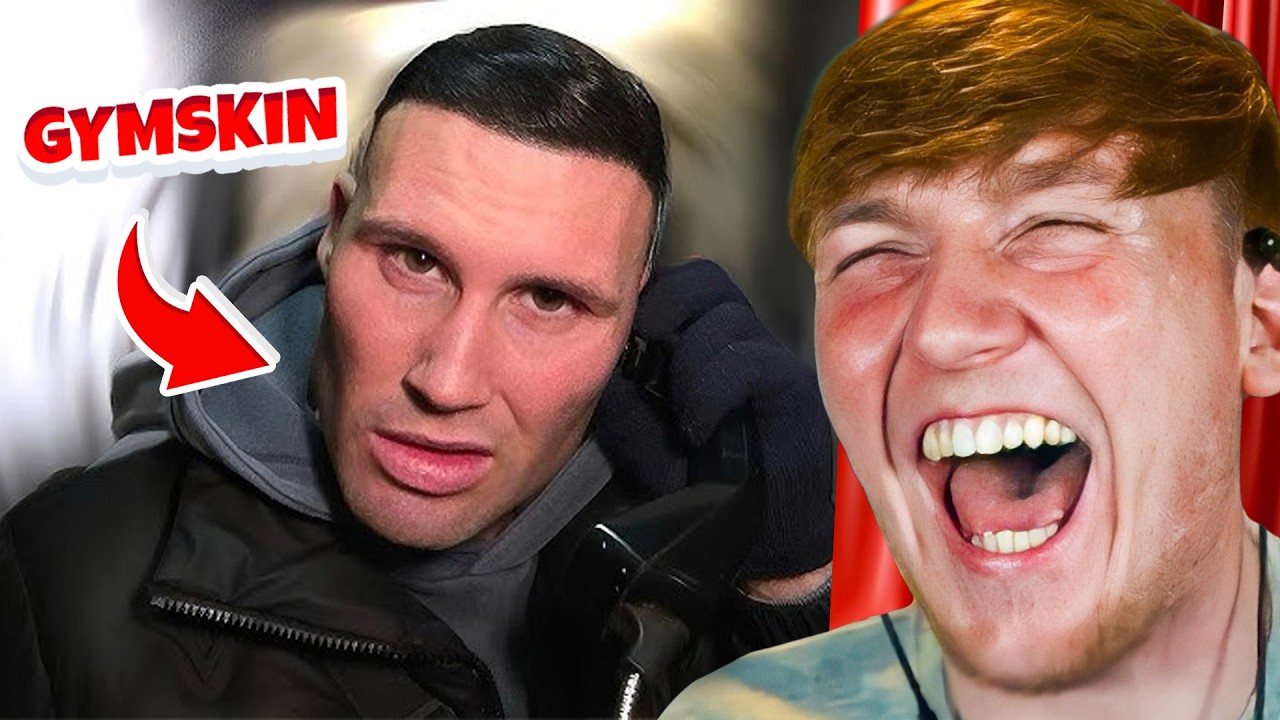 Angry Ginge Reacts to Gymskin Funniest Moments