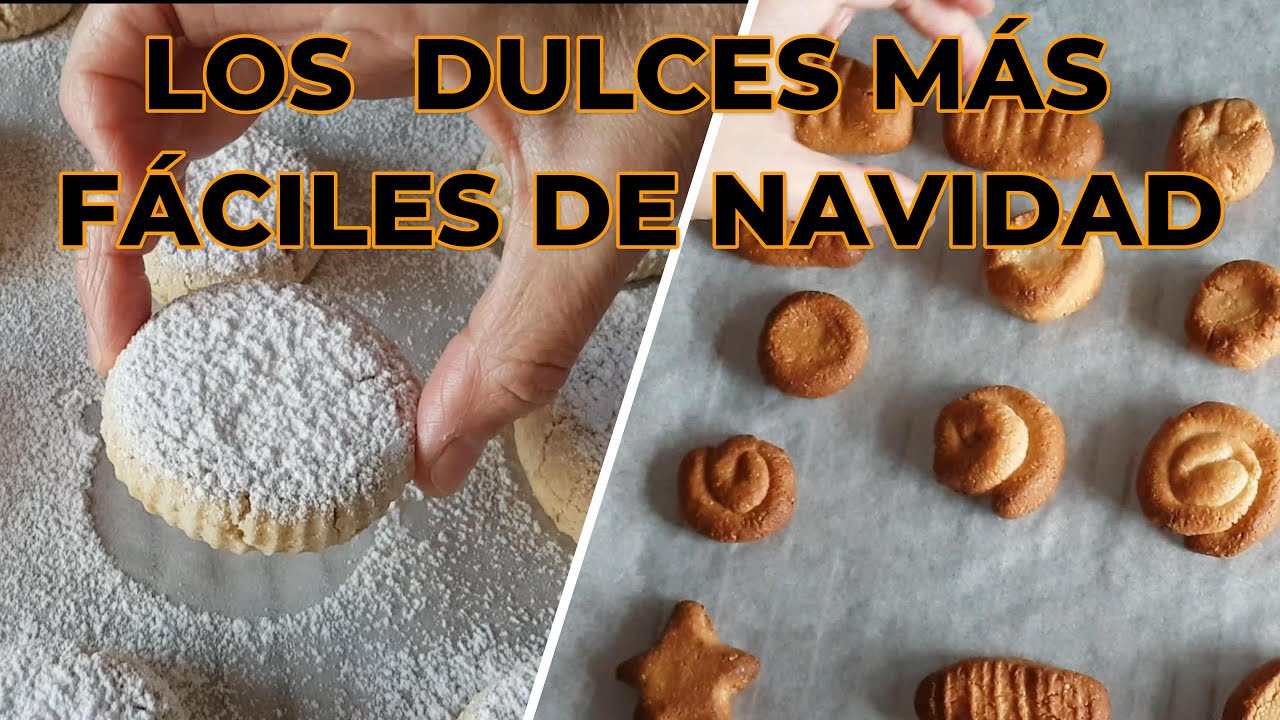 ¡Los Polvorones y Mazapanes Más Fáciles del Mundo!  | Barco y Vega 🌿