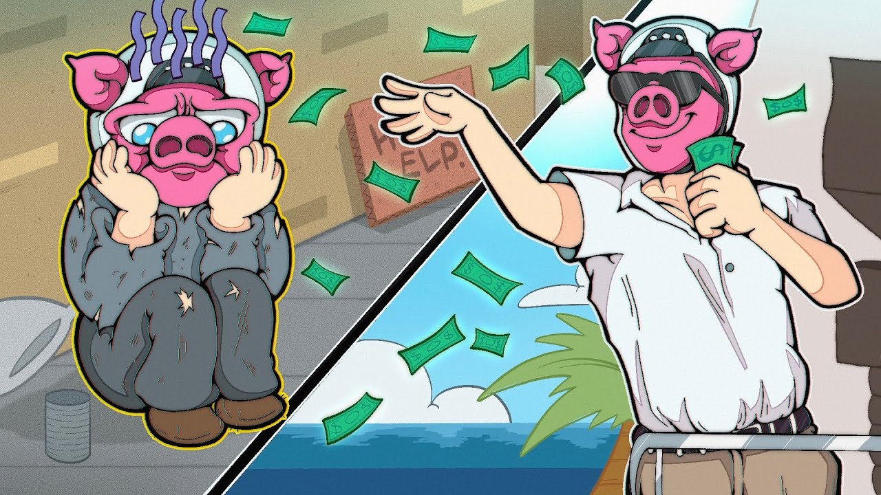 Wildcat would be miserable if he was poor