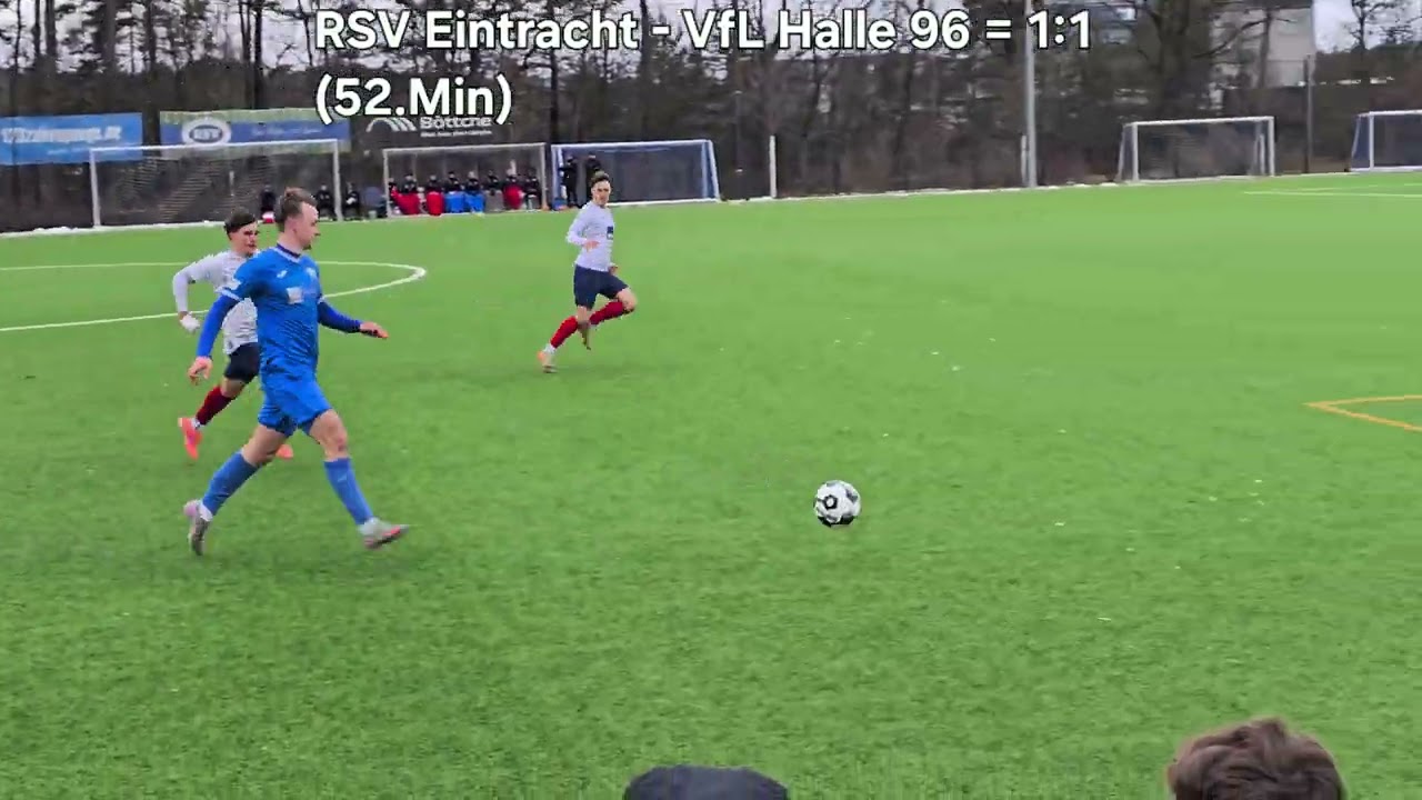 RSV Eintracht 1949 - VfL Halle 96 (Highlights)