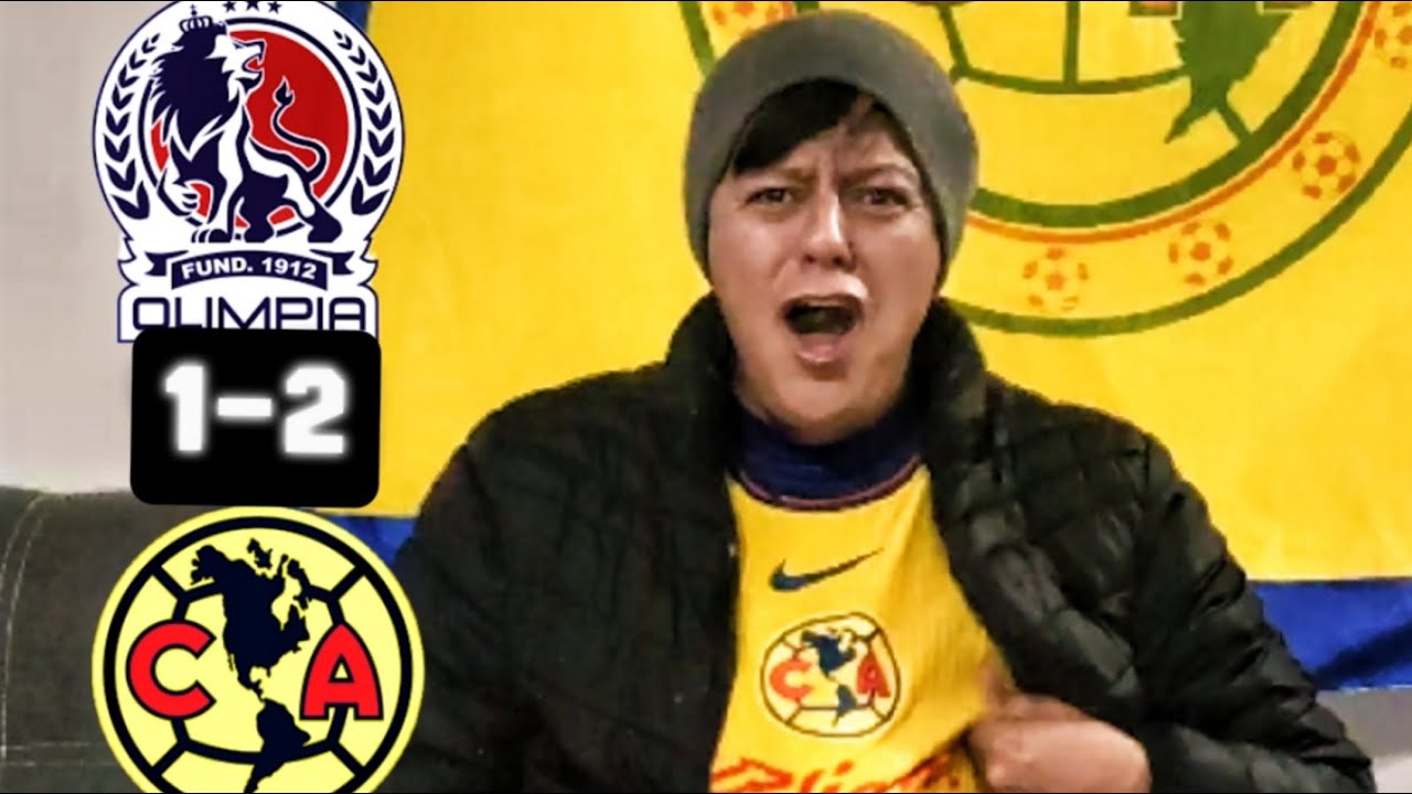 🦅 AMERICA  LE GANA A OLIMPIA EN HONDURAS 🇭🇳 | EMPEZO EL CAMINO POR LA CONCA 🏆  | REACCION |
