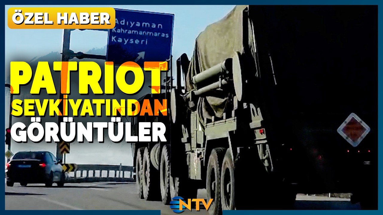 Son Dakika: NTV Ekibi Malatya'ya Gelen Patriotları Görüntüledi | NTV