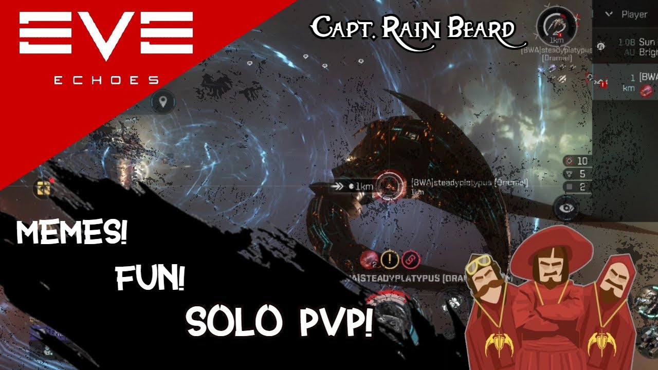EVE ECHOES: Capt. Rain Beard ~SOLO~ PVP