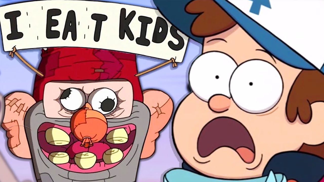 Gravity Falls was too ADULT for Disney&hellip;