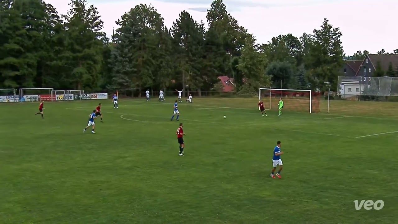 Highlight‘s Testspiel ESV Lok Zwickau - VfB Empor Glauchau