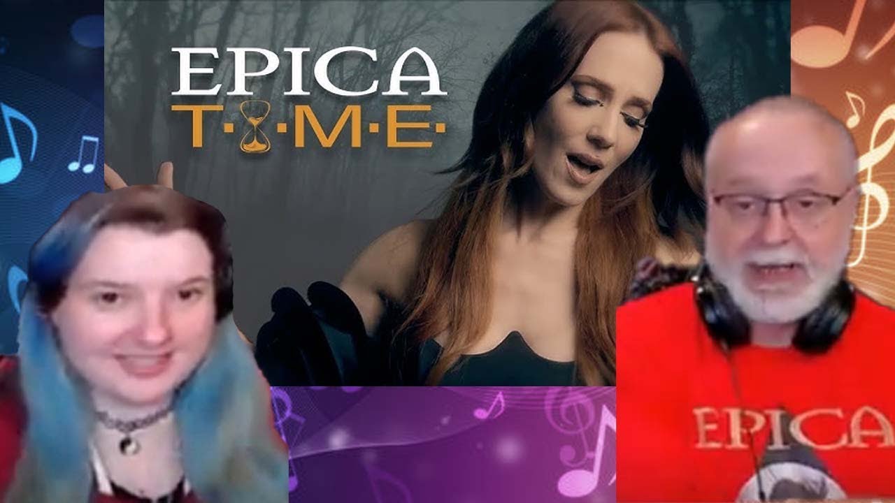 Dad&Daughter REACTION: EPICA - T.I.M.E. - MUSIC VIDEO