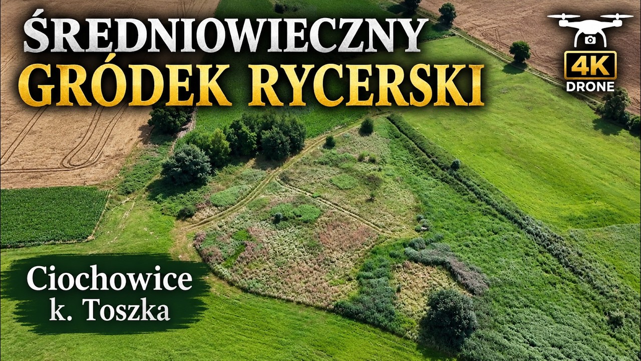 grodzisko średniowieczne w Ciochowicach k. Toszka