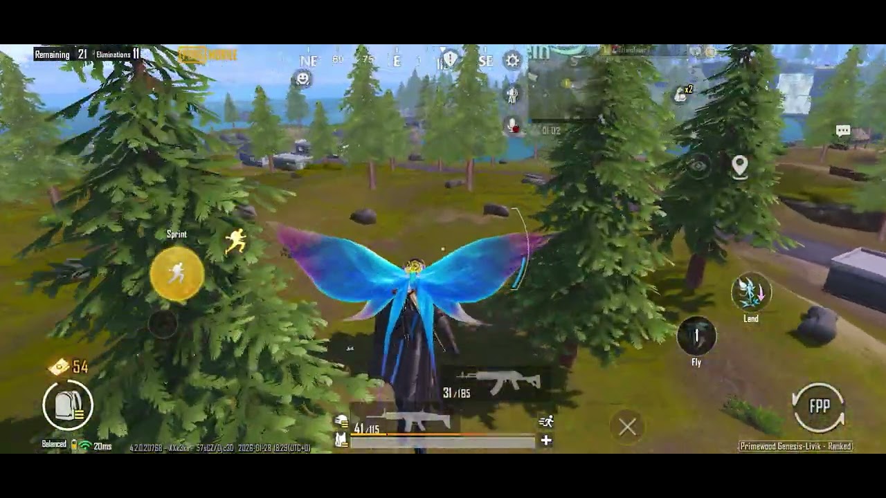 Livik 20kills (1vs4)😀