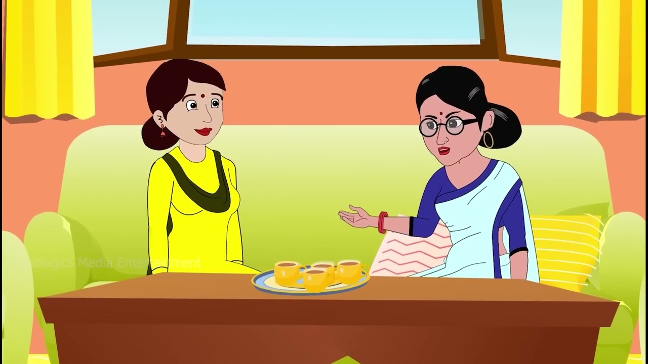 सौतन को दुन्गी ससुराल bedtime story! Hindi cartoon #like#subscribe#comment#shere#