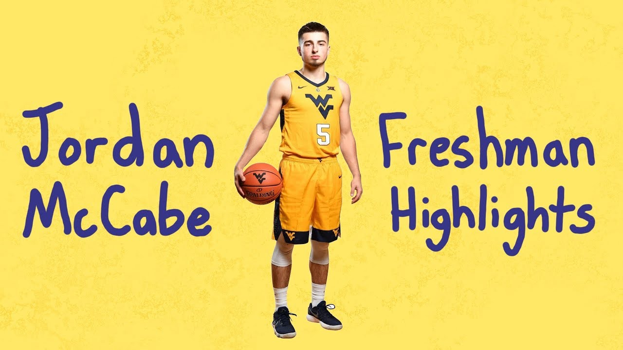 Jordan McCabe 2018-2019 WVU Freshman Highlights