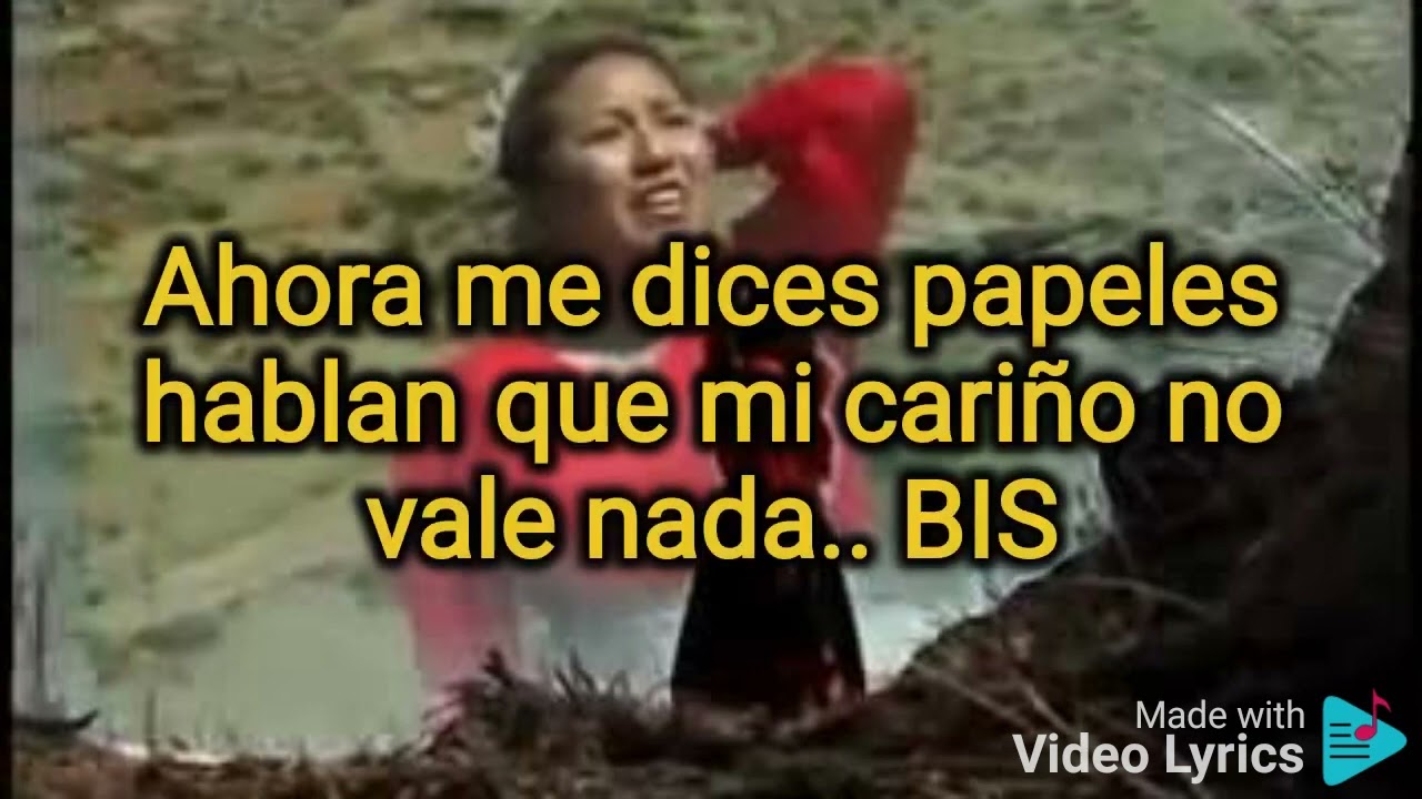 Lucero del Alba - Llanto por llanto LETRA (Karaoke)