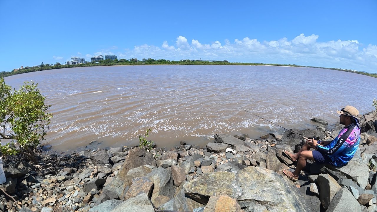 Fishing Local Creeks and Rivers Of Mackay