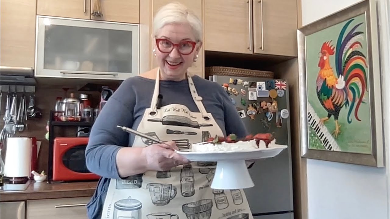 ΤΣΙΖΚΕΪΚ ΜΕ ΦΡΑΟΥΛΑ ΠΩΣ ΦΤΙΑΧΝΩ | ΚΟΥΛΙ ΦΡΑΟΥΛΑΣ | STRAWBERRY 🍓 CHEESE CAKE