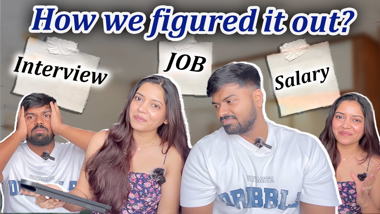 Our INTERVIEW and JOB stories | Salary Expectations | Shivani Yash Mathadhikari 