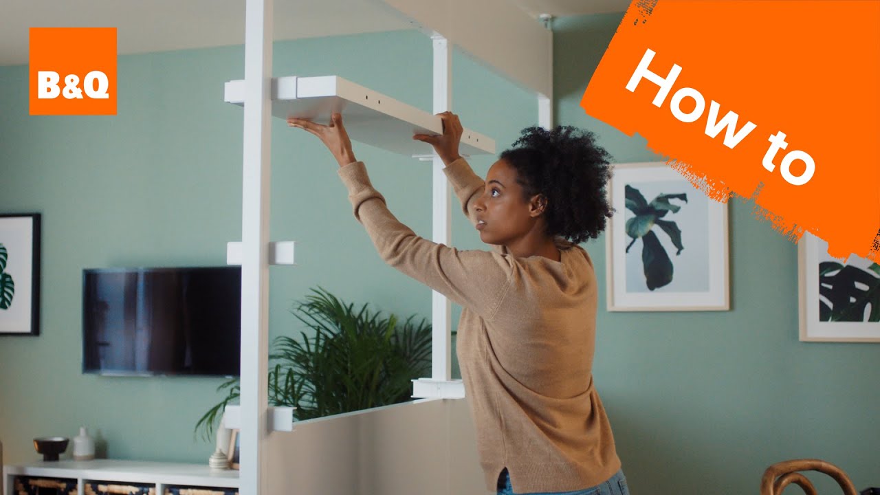 How to install your GoodHome alara shelves and spacers