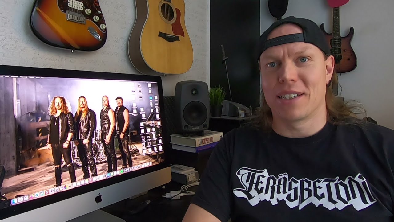 Teräksen varjo -biisiesittely: Selkä