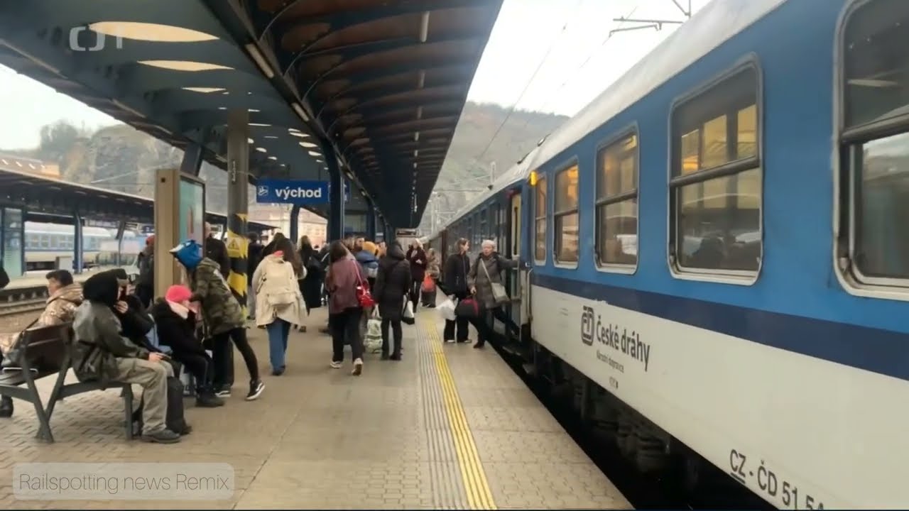 Opět stržen&aacute; trolej v Roudnici n.L. ⚡️