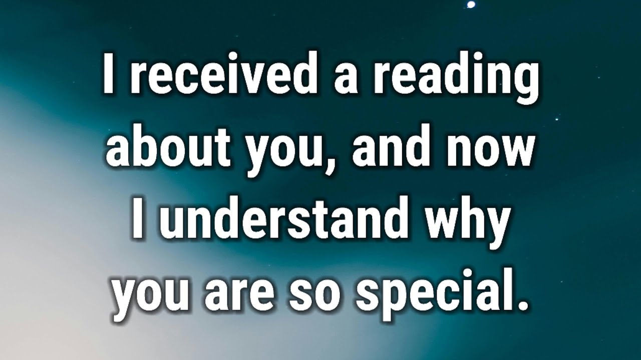 💌 I received a reading about you, and now I understand why you...
