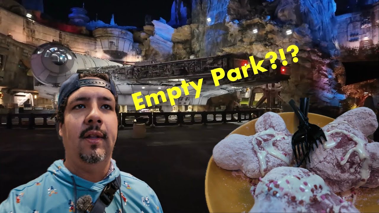 Big Cookies, Berry Beignets and An Empty Hollywood Studios!