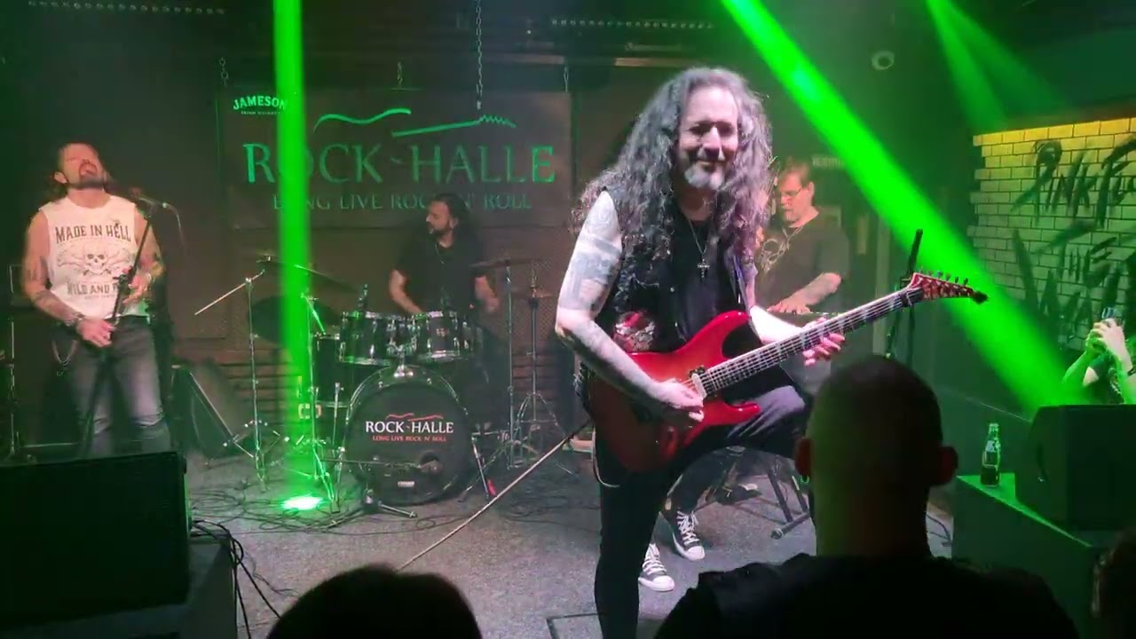 Ronnie Romero // Rock Halle - Burn ( Deep Purple  Cover)