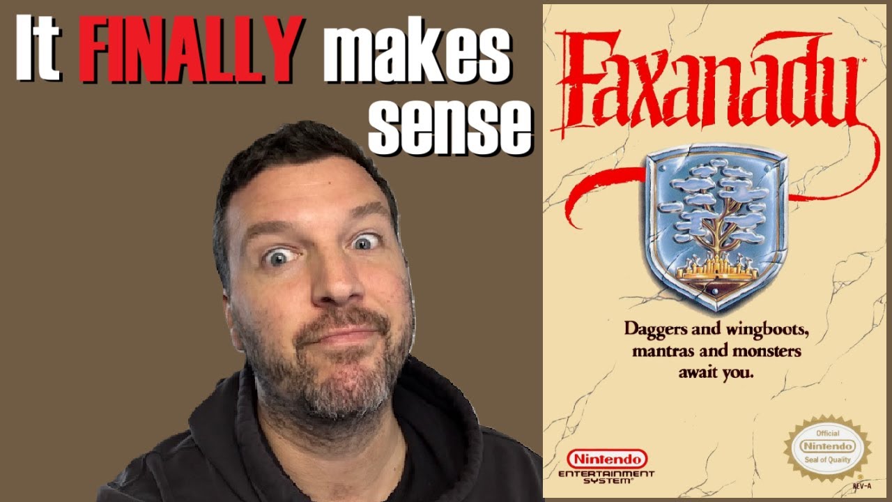 How to beat FAXANADU NES Walkthrough Complete