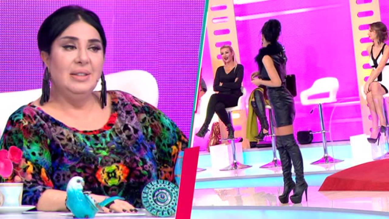 Emel Özkızıltaş önce ağladı sonra oynadı!